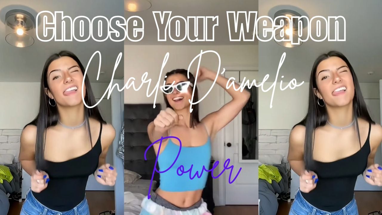 Charli D'amelio - Power (CYW) (NN)