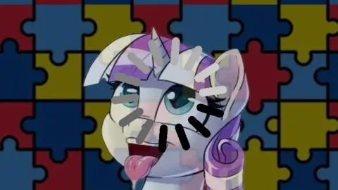 Pony Cringe Loop