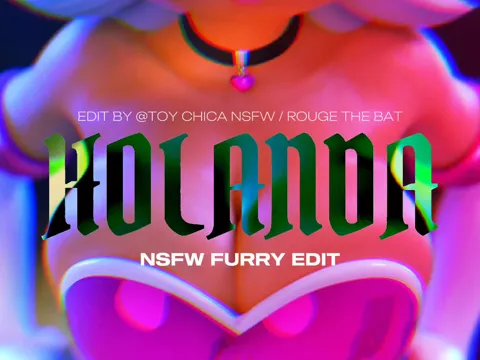 HOLANDA - ROUGE THE BAT | NSFW FURRY EDIT