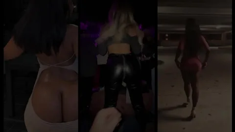 Split Screen PMV - Perfect Ass (Que Pasaria)