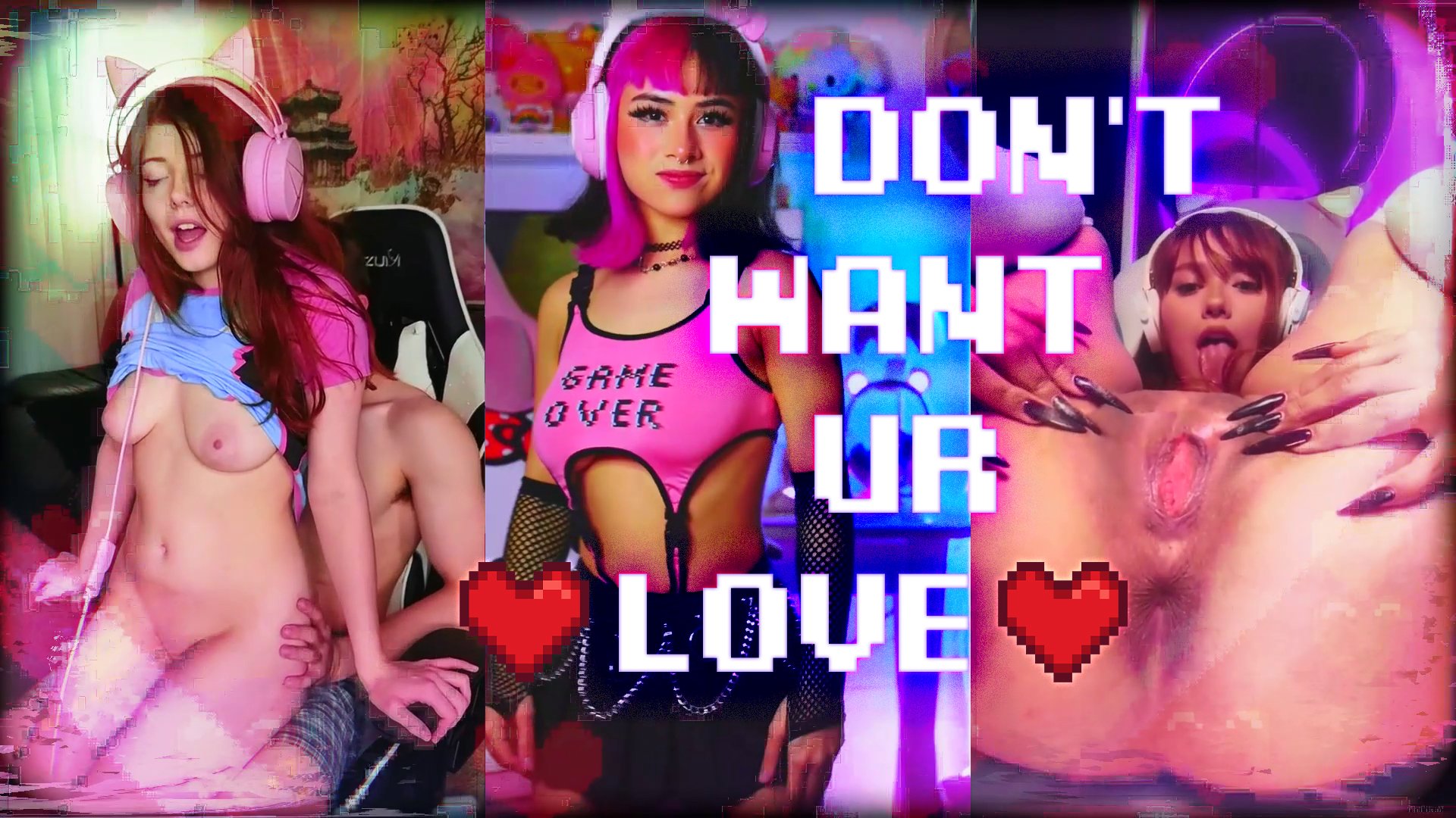 Don't Want Ur Love 🎮 (Gamer Girl Cover)