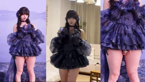 Crossdresser Izayoirui pmv part 1