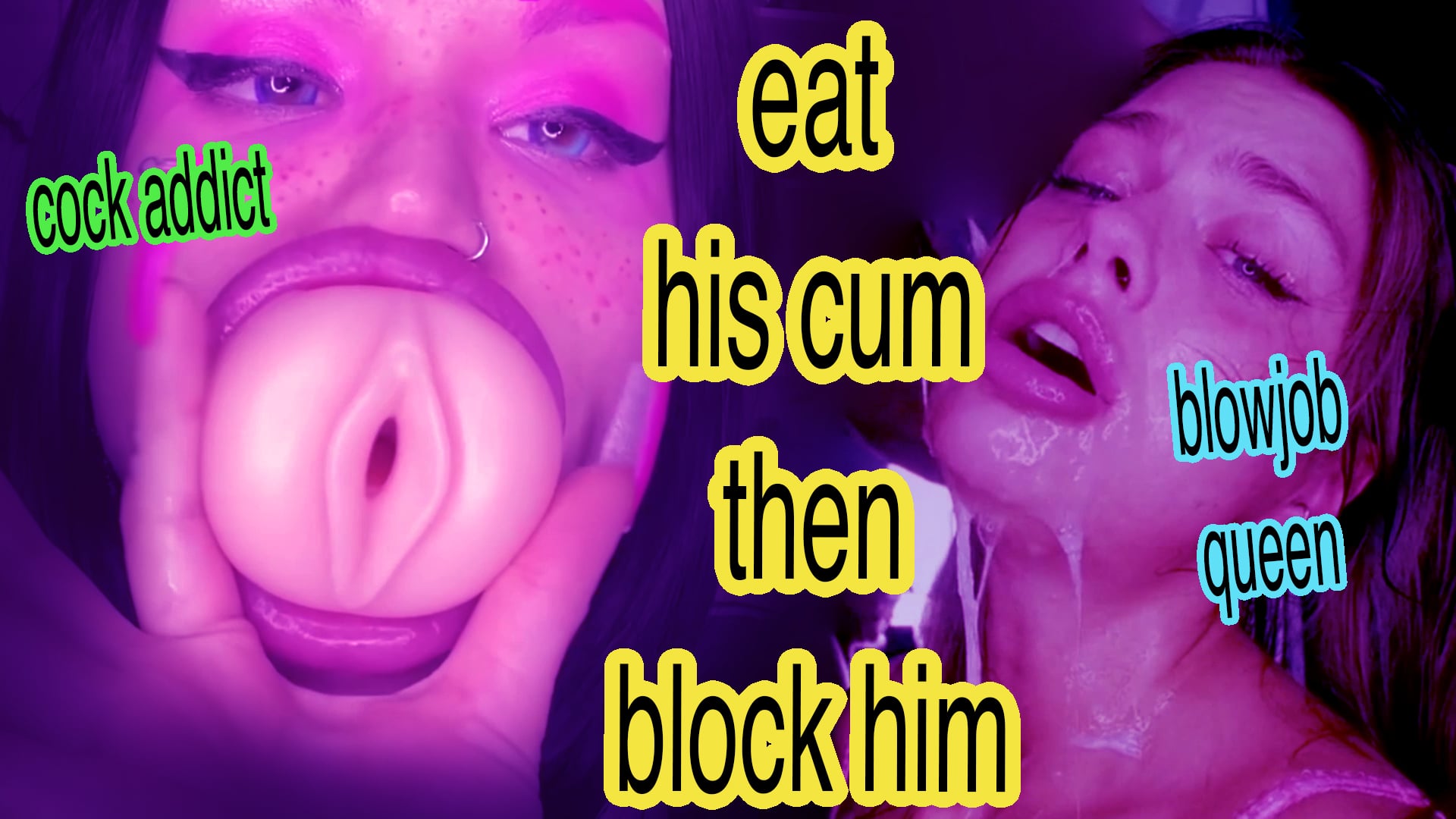 Pansexual ADHD Goon - Blowjob Queen PMV