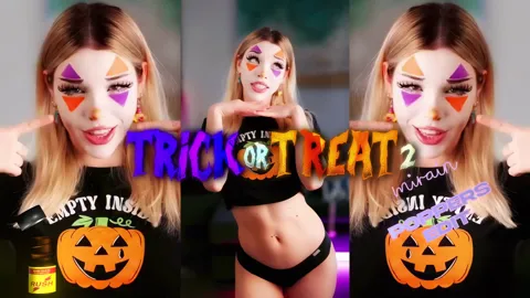 trick or treat 2 - Poppers edit