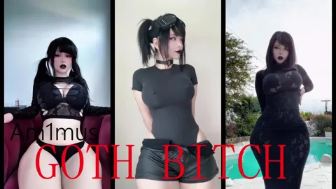 GOTH BITCH