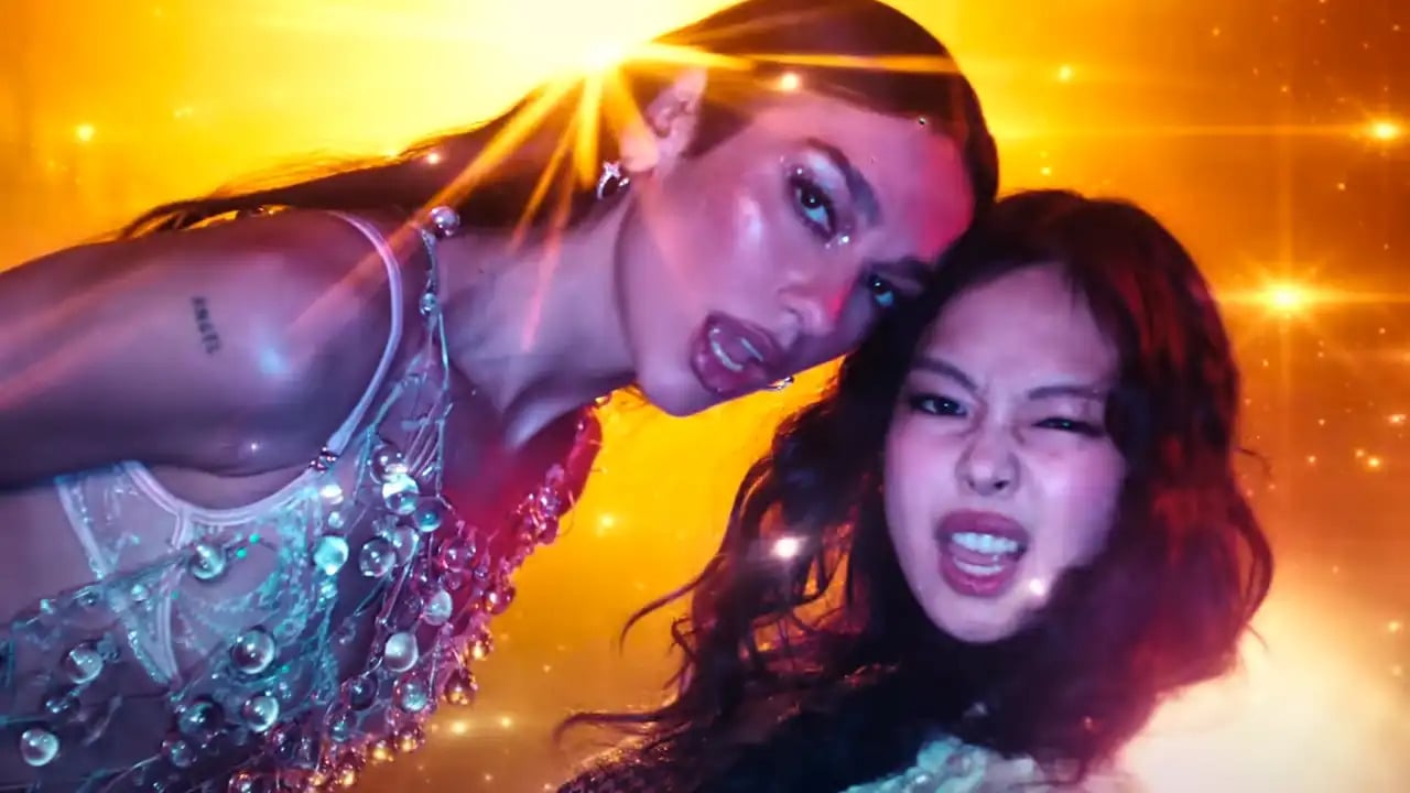 handlebars - abbie and ashley feat dua and jennie