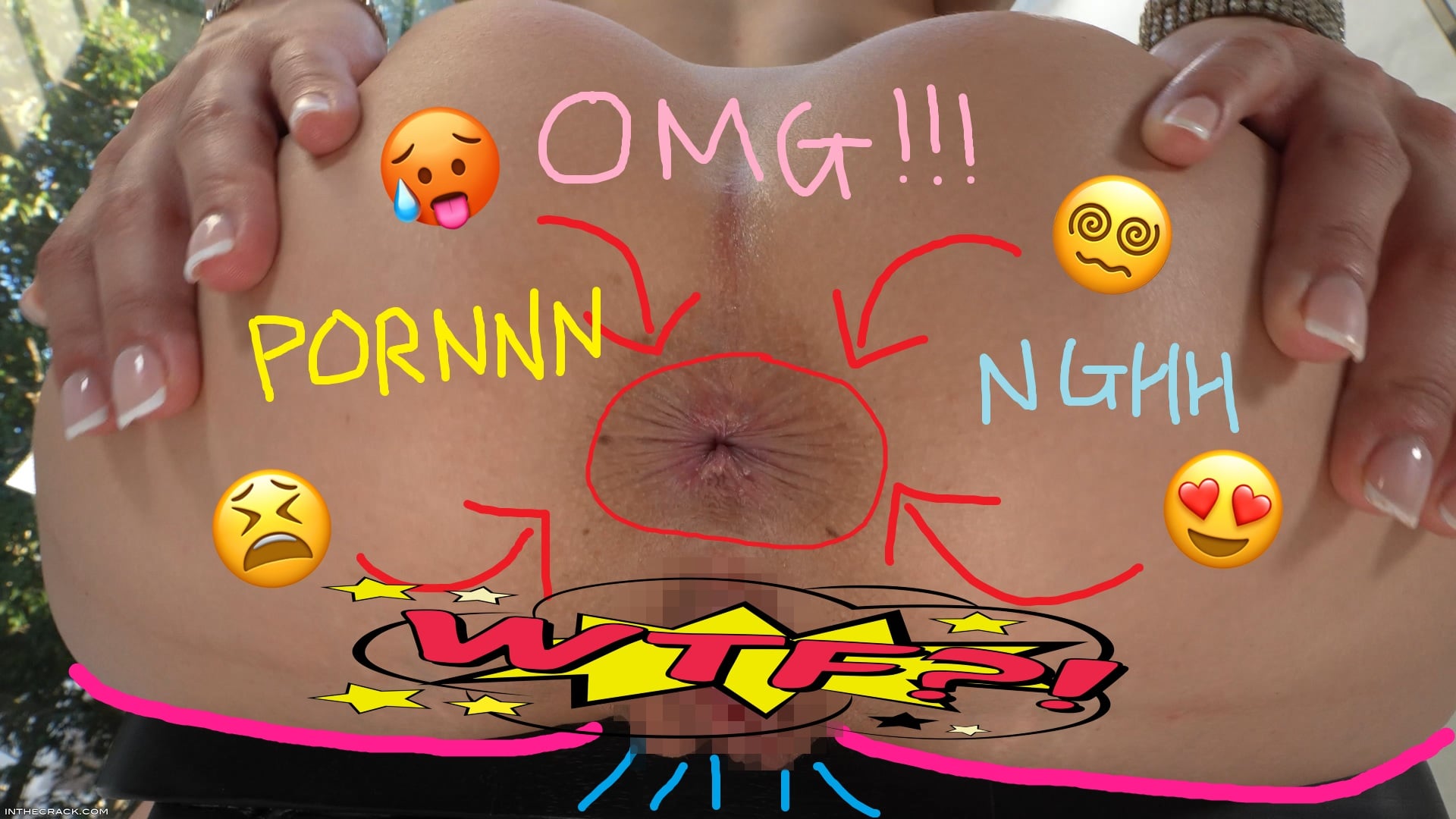 Angel Windell's ASS WORSHIP