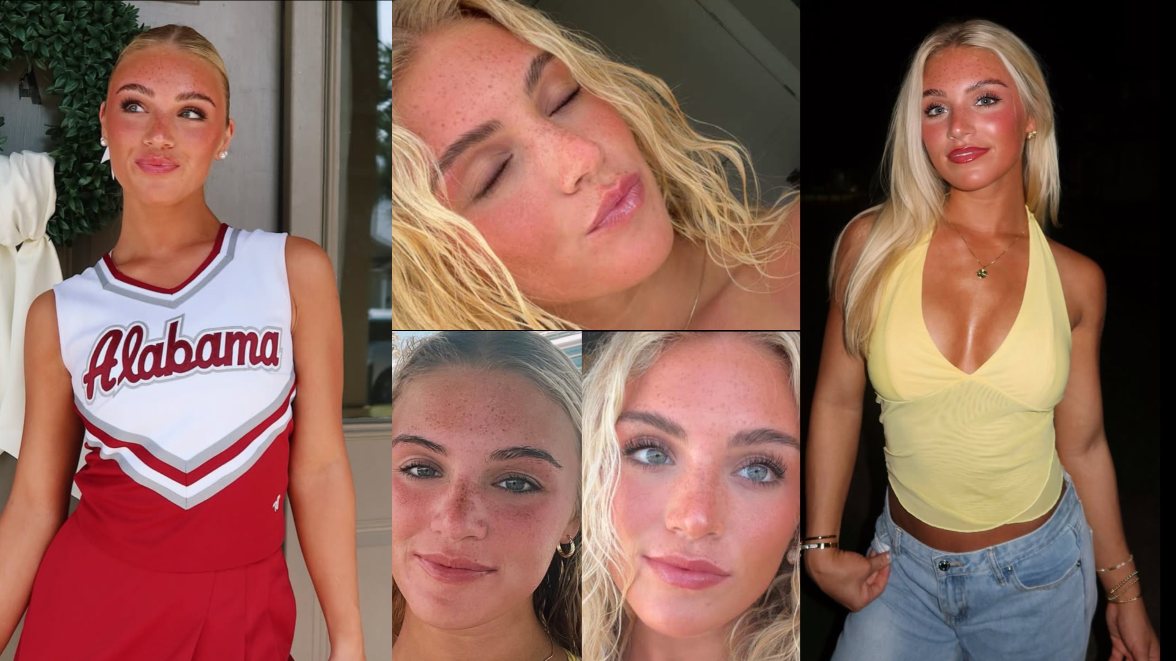 Lily Garofalo (Bama Cheerleader) Goon Heaven