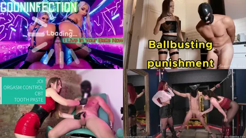redgift ballbusting cbt compilation