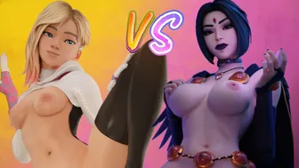 MARVEL VS DC PMV (Collab with IxaacBlackN)