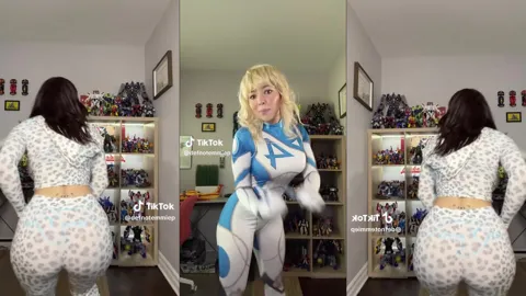 She's Got a Big Fat Ass - Emmie P Tiktok and Instagram Compilation