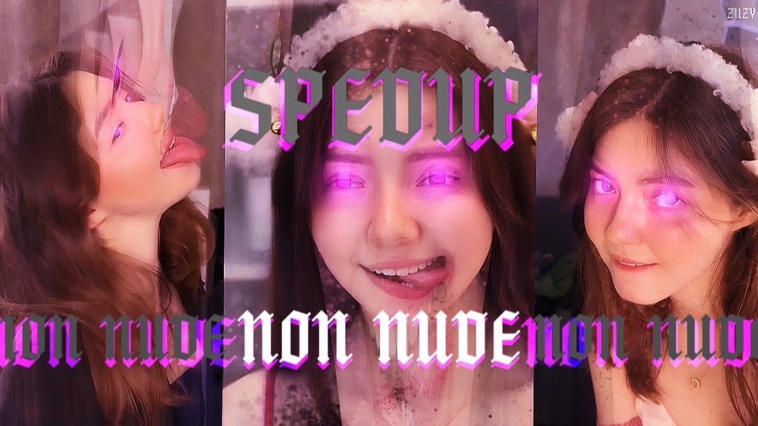 SPEDUP (NON NUDE) - (SEIZURE WARNING)