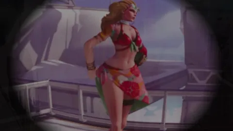 NN - Widowmaker X Alice 