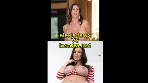 alexis fawx vs kendra lust  milf battle 