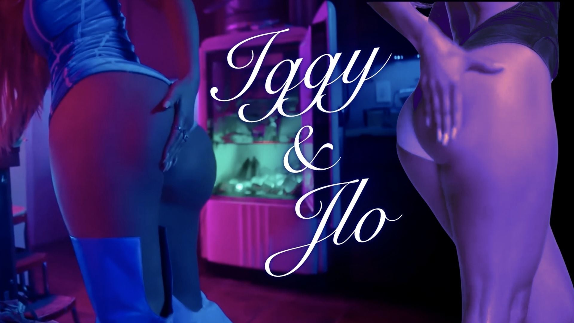 IGGY & JLO & ASSES