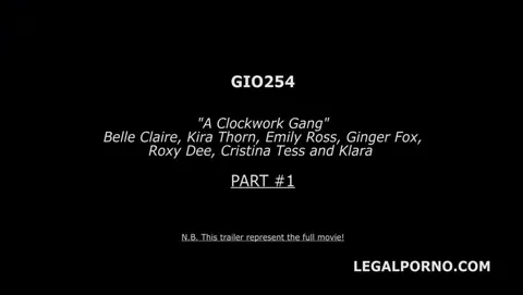 A ClockWork Gang Pilot, How the story begin