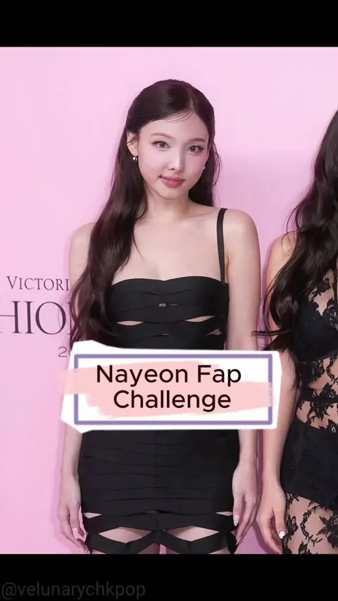 Twice Nayeon Kpop Fap Challenge (metronome)