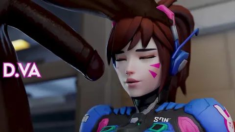 Kiriko VS DVa | BBC Fuck Battle | Round 1