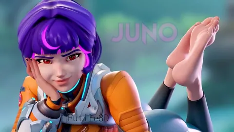 Juno VS Kiriko | BBC Fuck Battle