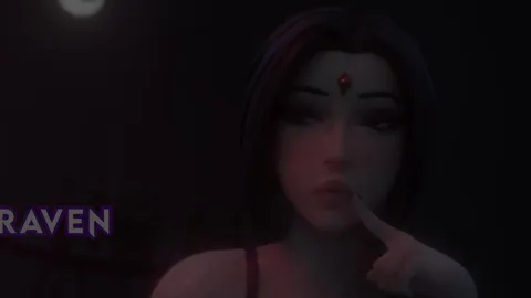 Raven VS Harley Quinn | Fuck Battle