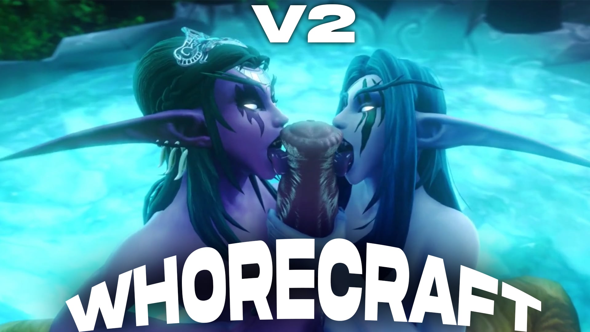 Whorecraft V2 [PMV] [4K]