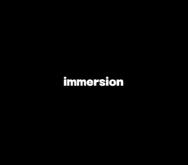 immersion