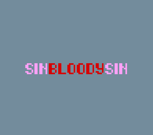 sinbloodysin
