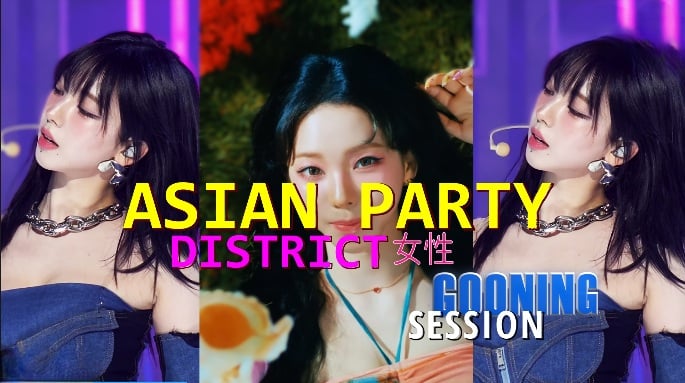 Strolling And Gooning Around The Asian Party District 🪩​🍜​​⛩️​